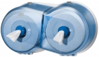 Dispenser Tork SmartOne Mini Twin Toiletpapier Blauw T9